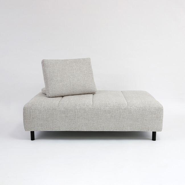 NESSO（ネッソ）2Pアームレスソファ（J225LGL） * クッションは別売