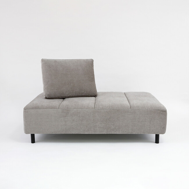 NESSO（ネッソ）2Pアームレスソファ（J225LGL） * クッションは別売