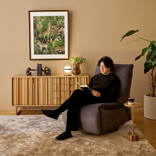 NELLY（ネリー）リクライニングチェア 