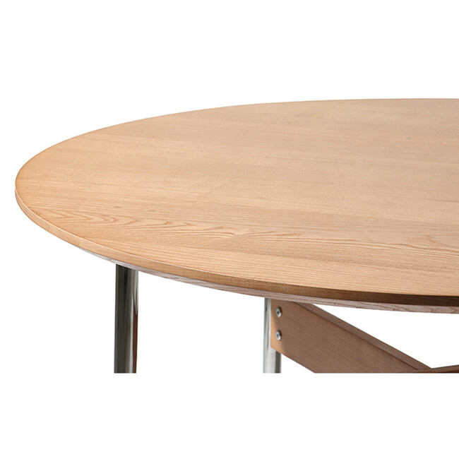 Woodlands Round Dining Table Solid Wood 