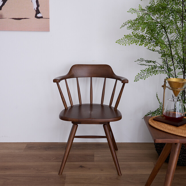 TOTTO ダイニングチェア（Brown） 