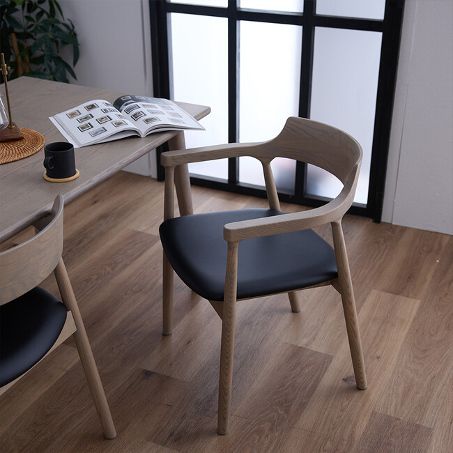 バルス ダイニングチェア（Walnut） 