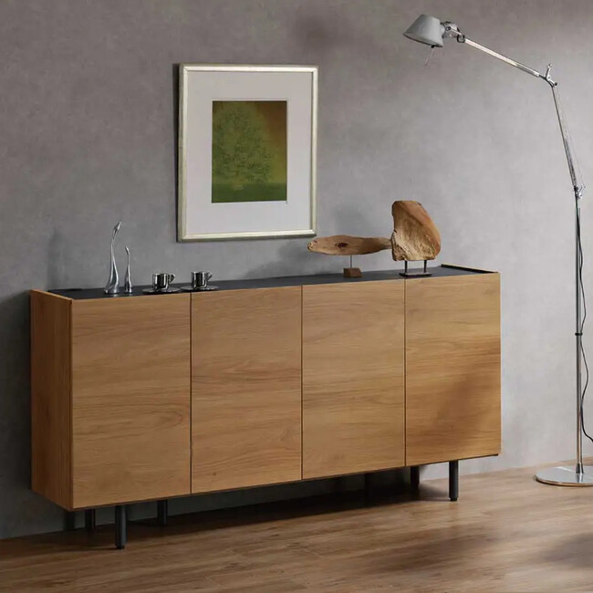 CE サイドボード（1200） CE-160 ラスティックオーク