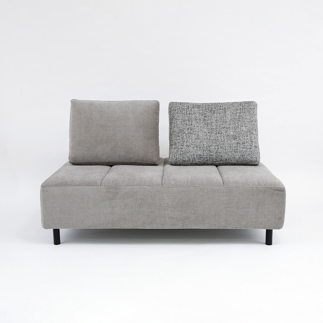 NESSO（ネッソ）2Pアームレスソファ（J225LGL） * クッションは別売