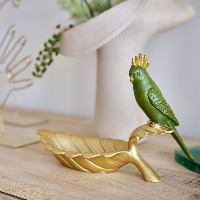 オウムガード10x21cm　デコボウル 