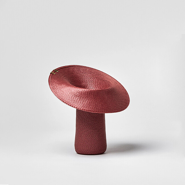 【新仕様】Lapel （ラペル）フラワーベース S ivory（2クリップ） * rose