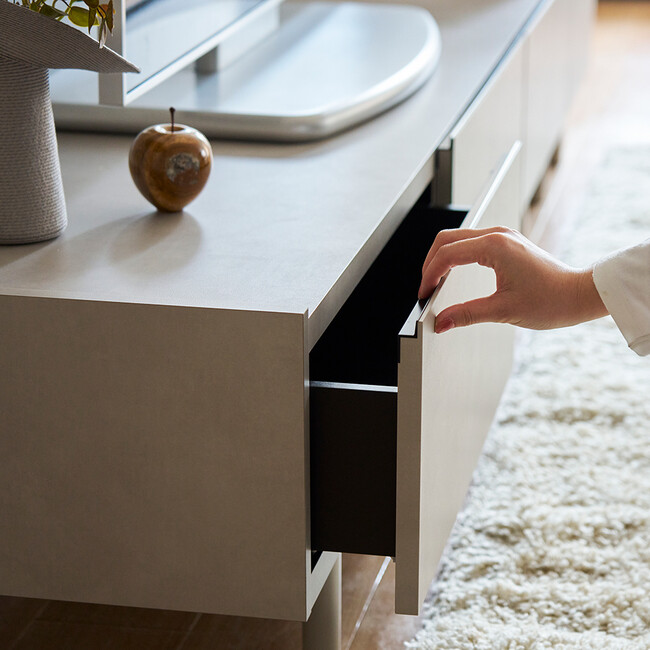 WV テレビボード（ラスターベージュ） 