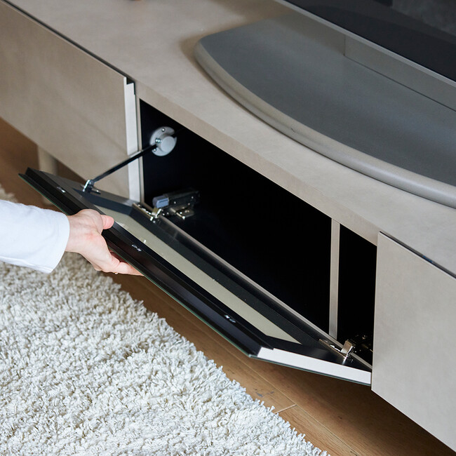 WV テレビボード（ラスターベージュ） 