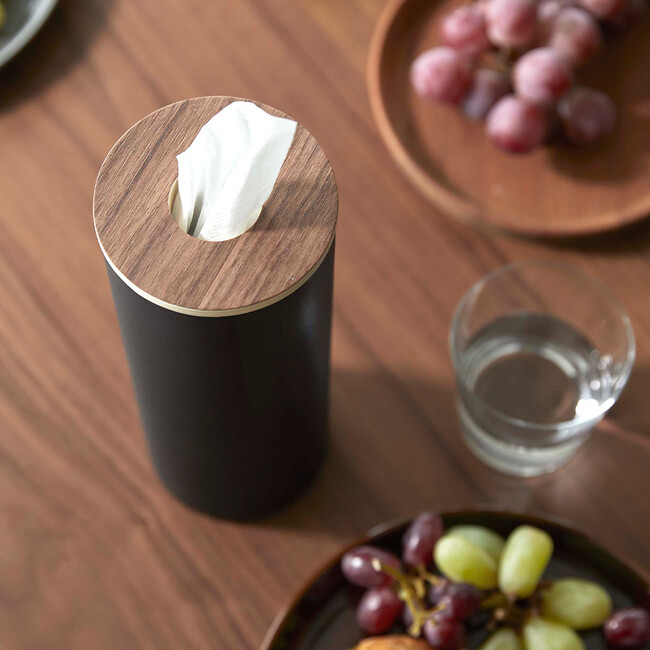 RIN（リン）ボトル型ティッシュケース Ｌ（ブラウン） 