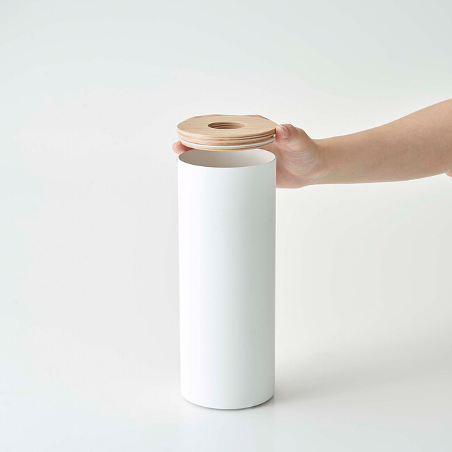 RIN（リン）ボトル型ティッシュケース Ｌ（ナチュラル） 