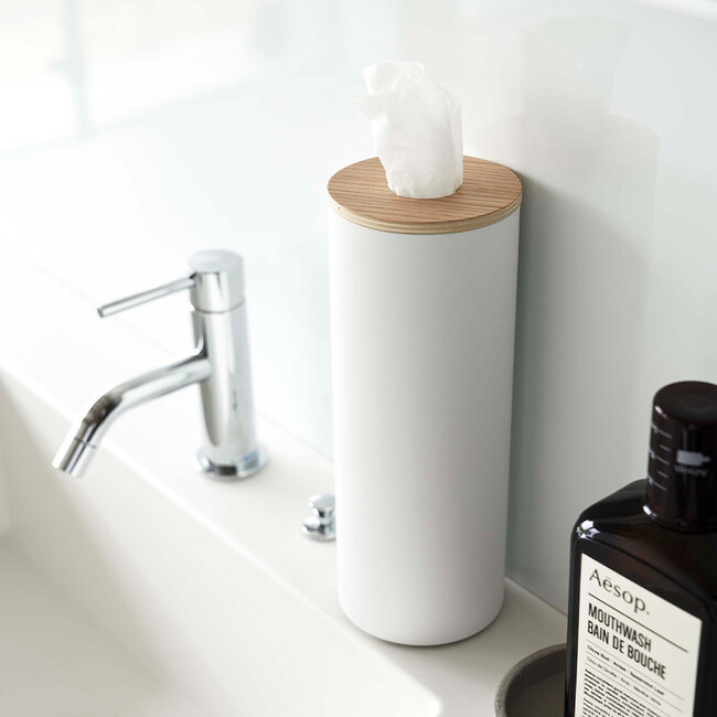 RIN（リン）ボトル型ティッシュケース Ｌ（ナチュラル） 