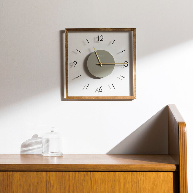 Laturi（ラトゥリ）ウォールクロック 