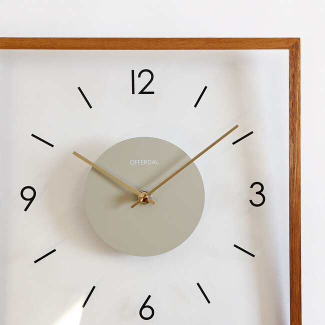 Laturi（ラトゥリ）ウォールクロック 