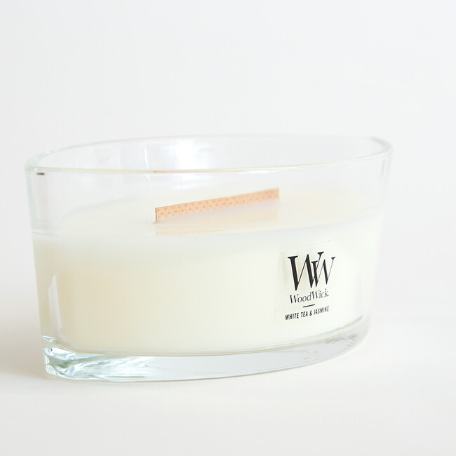 WoodWick（ウッドウィック） ハースウィック（ホワイトティー＆ジャスミン） ハースウィック ホワイトティー＆ジャスミン