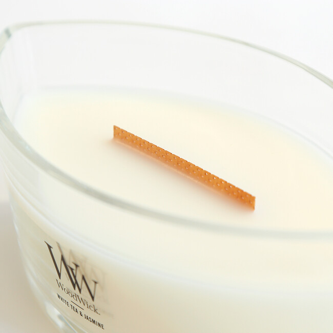 WoodWick（ウッドウィック） ハースウィック（ホワイトティー＆ジャスミン） ハースウィック ホワイトティー＆ジャスミン