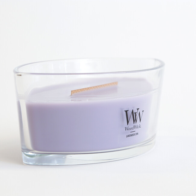 WoodWick（ウッドウィック） ハースウィック（ホワイトティー＆ジャスミン） ハースウィック ラベンダースパ