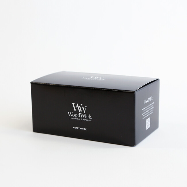 WoodWick（ウッドウィック） ハースウィック（ホワイトティー＆ジャスミン） 