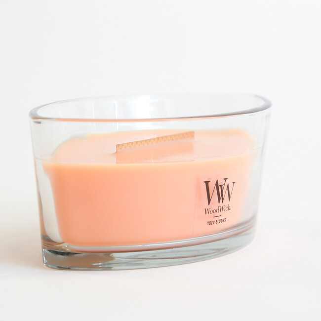WoodWick（ウッドウィック） ハースウィック（ホワイトティー＆ジャスミン） ハースウィック ユズブルームズ