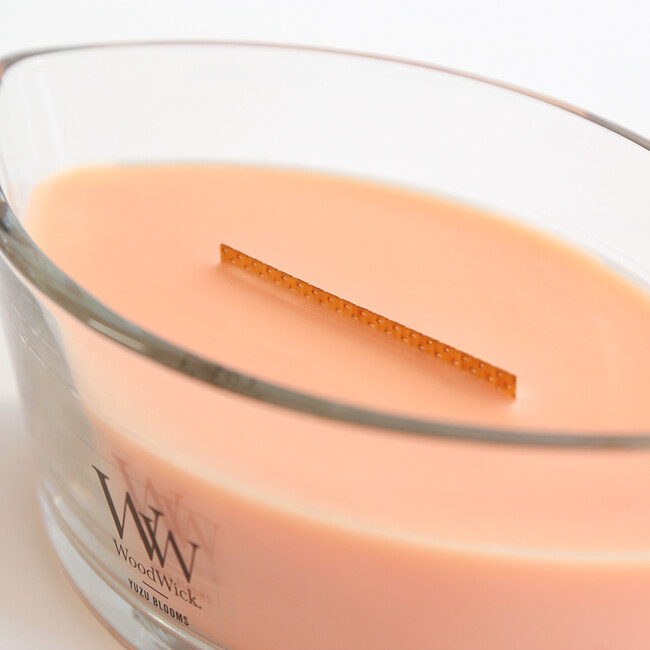 WoodWick（ウッドウィック） ハースウィック（ホワイトティー＆ジャスミン） ハースウィック ユズブルームズ