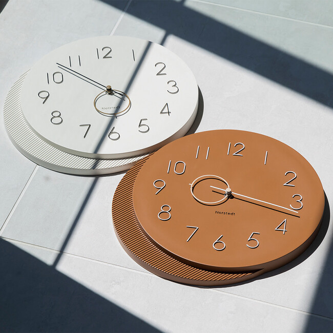 Mito（ミト）ウォールクロック（アイボリー） 