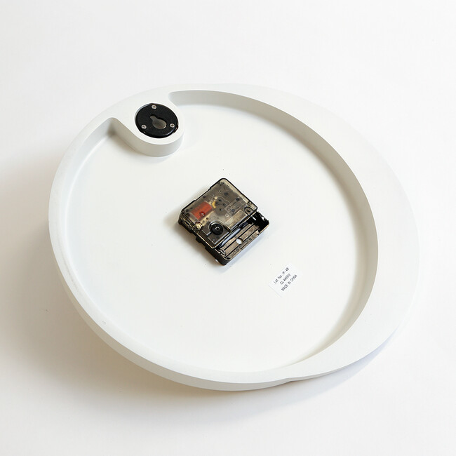 Mito（ミト）ウォールクロック（アイボリー） 