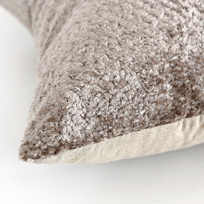 ブークレー クッションカバー（グレー） 50×50cm グレー