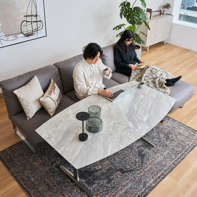 Baryon（バリオン）オットマン（スレートグレー）* 