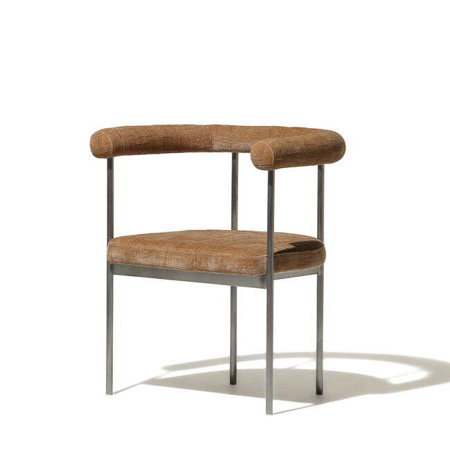 The Grafton Dining Chair TGDC-BSS-F2402-DN（Fabric） 