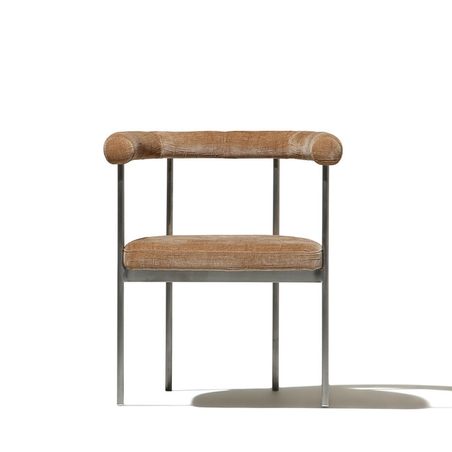 The Grafton Dining Chair TGDC-BSS-F2402-DN（Fabric） 