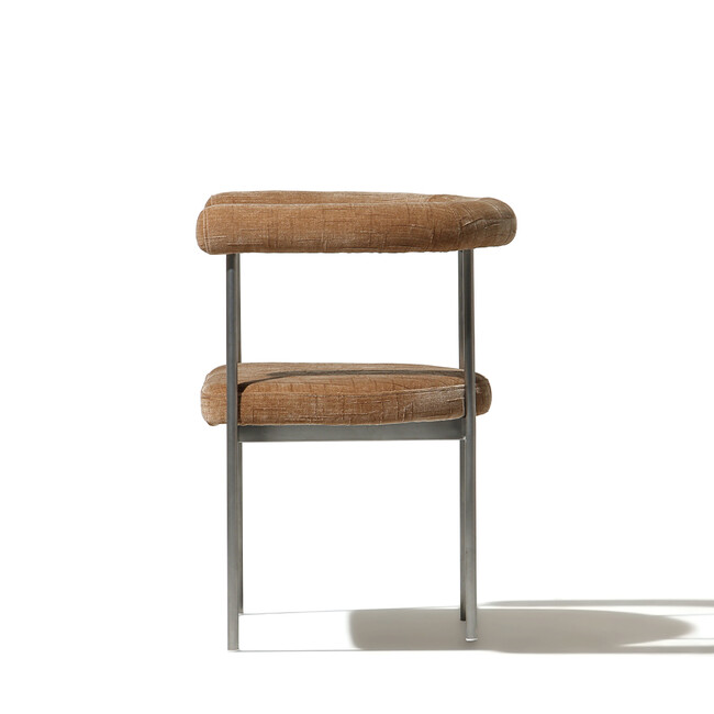 The Grafton Dining Chair TGDC-BSS-F2402-DN（Fabric） 