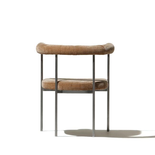 The Grafton Dining Chair TGDC-BSS-F2402-DN（Fabric） 