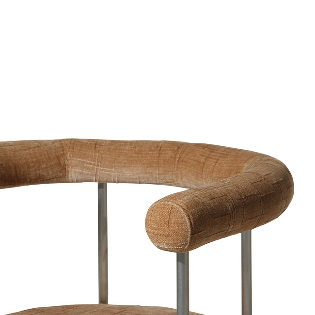 The Grafton Dining Chair TGDC-BSS-F2402-DN（Fabric） 