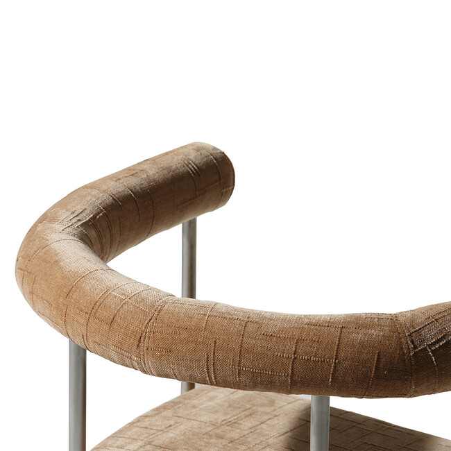 The Grafton Dining Chair TGDC-BSS-F2402-DN（Fabric） 