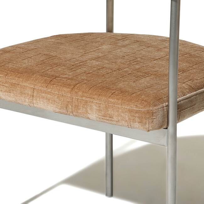 The Grafton Dining Chair TGDC-BSS-F2402-DN（Fabric） 