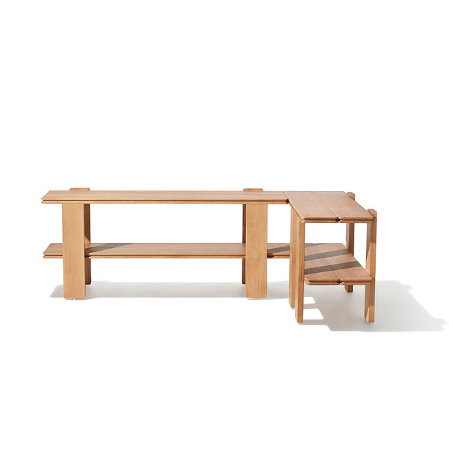 Leroy Sofa Bookshelf 