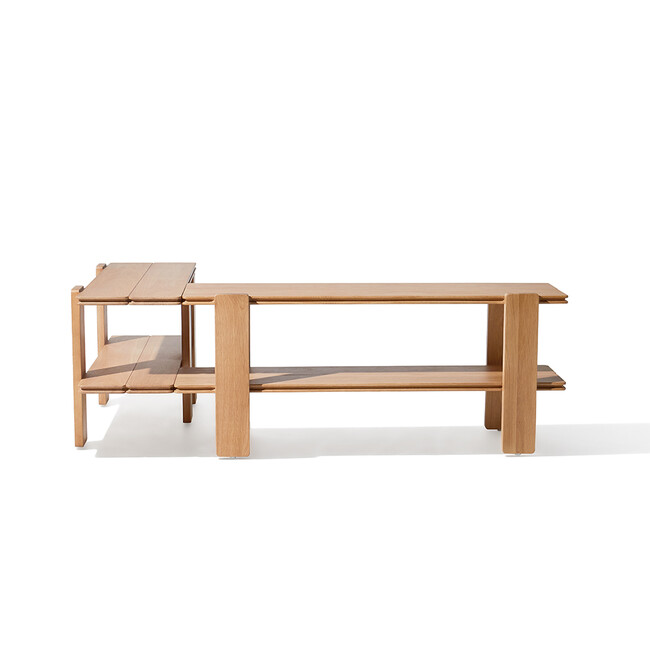 Leroy Sofa Bookshelf 