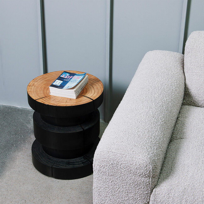 In The Flesh Side Table 5 