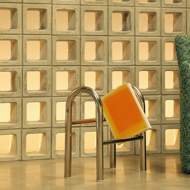 Double Rainbow Magazine Rack 