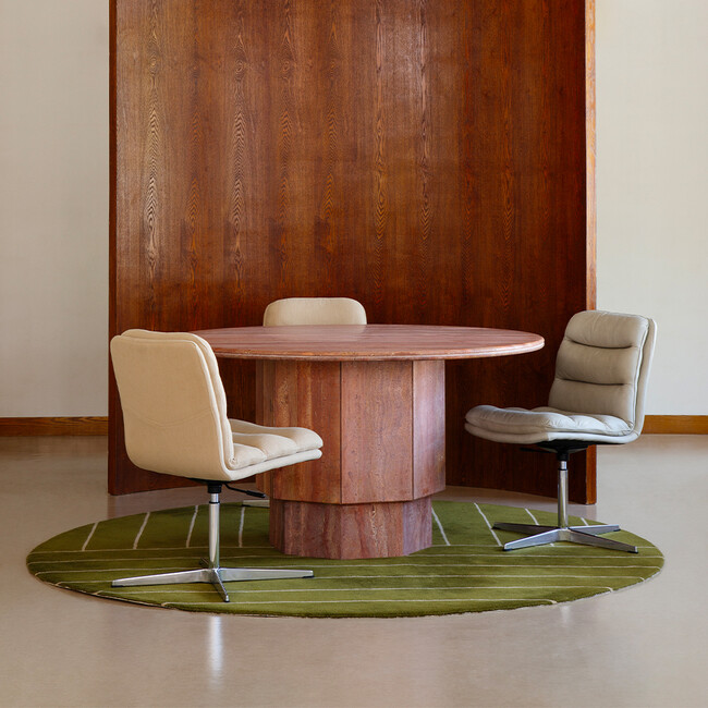 Carpet Round Lines 2 