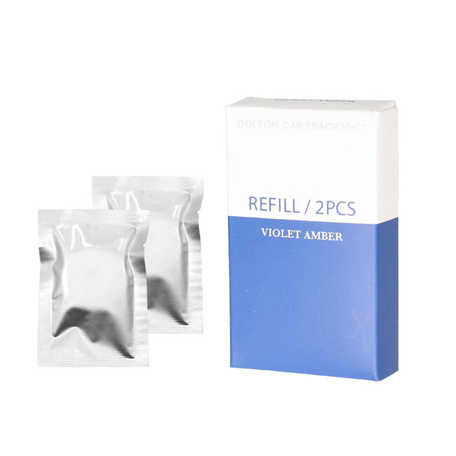 CAR FRAGRANCE REFILL（カーフレグランス 交換用リフィル） バイオレットの甘さと、奥深い大人の色気を感じさせる魅力的な香り。