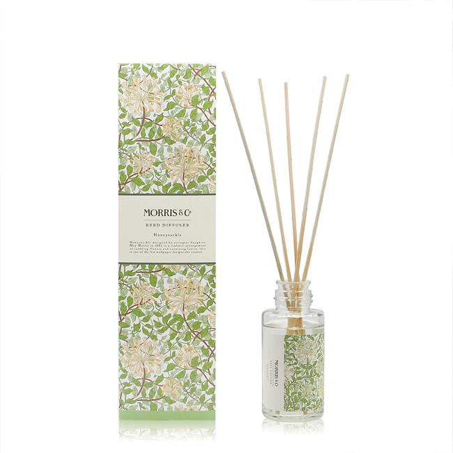 MORRIS&Co FLORAL COLLECTION リードディフューザー（ハニーサックル） ハニーサックル