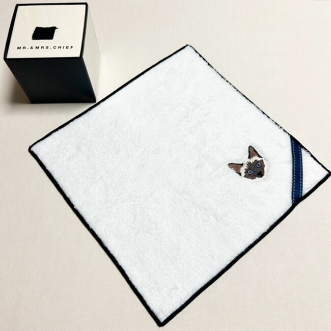 NEKO ハンカチ　シャム 