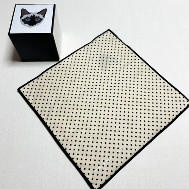 NEKO ハンカチ　シャム 