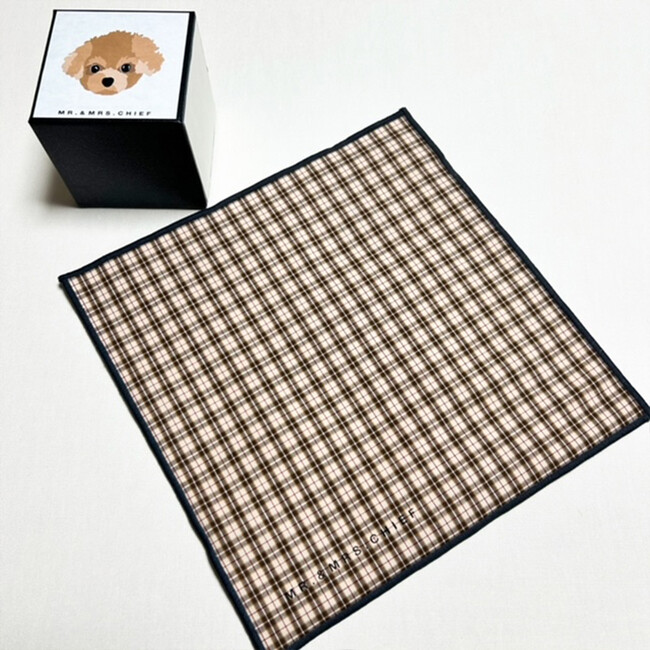 INU ハンカチ　プードル 