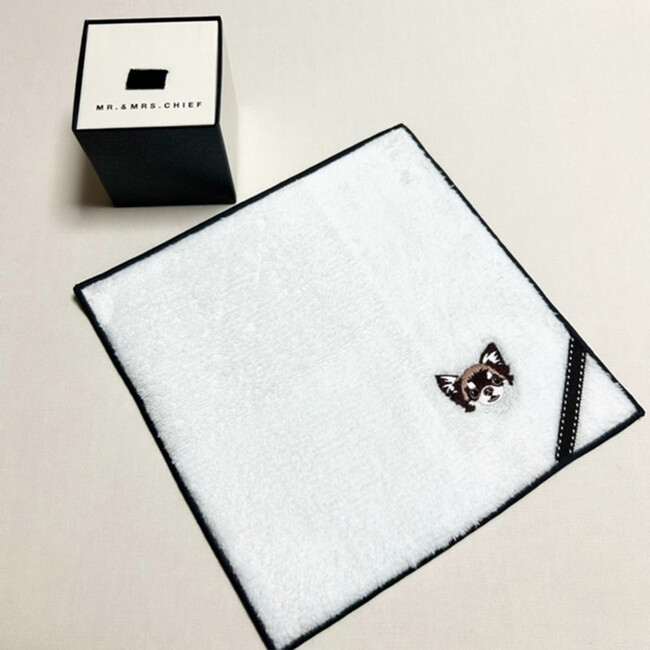 INU ハンカチ　チワワチワワ 