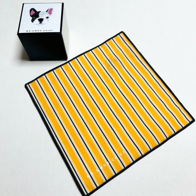 INU ハンカチ　フレンチブルドッグ 