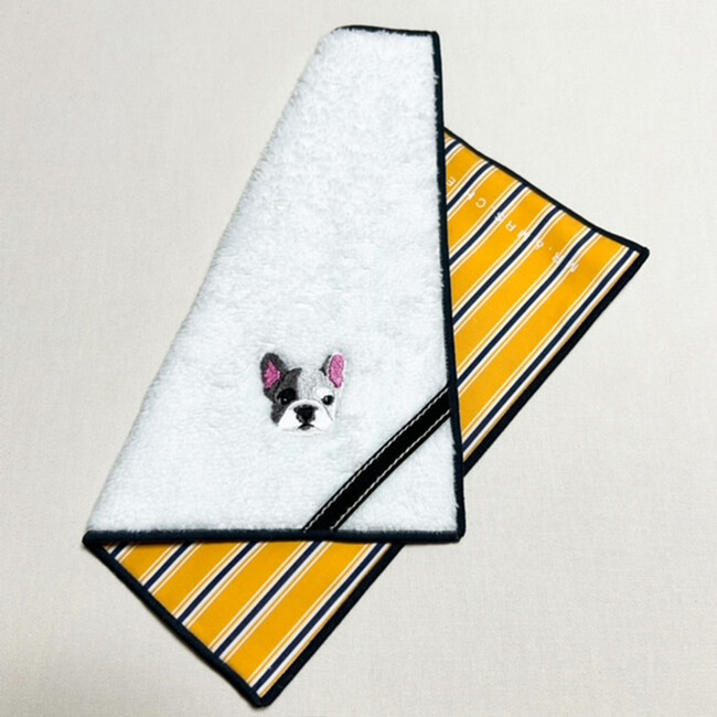 INU ハンカチ　フレンチブルドッグ フレンチブルドッグ