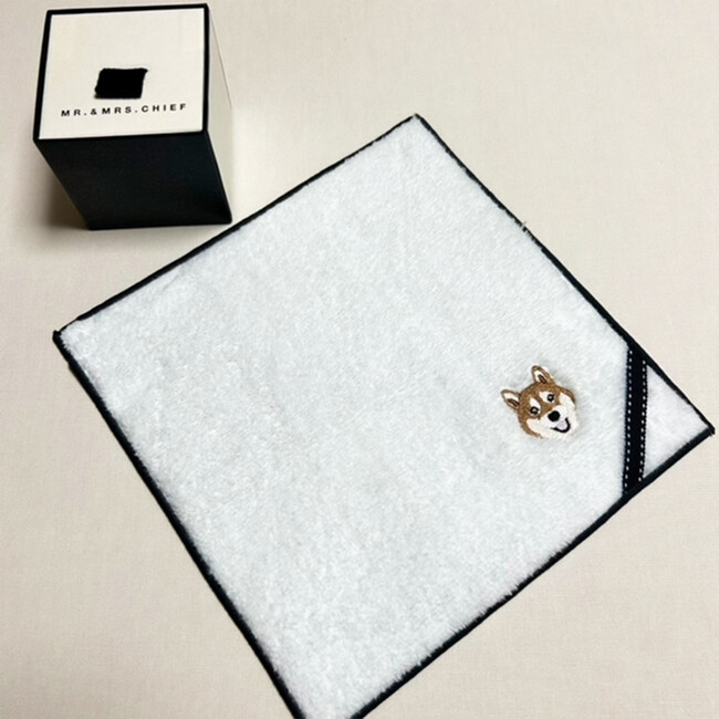 INU ハンカチ　シバイヌ 