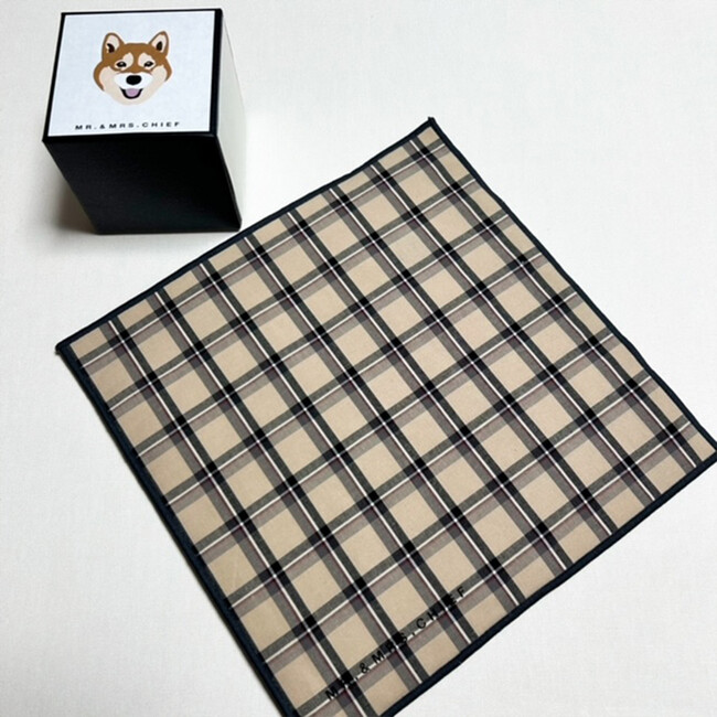 INU ハンカチ　シバイヌ 