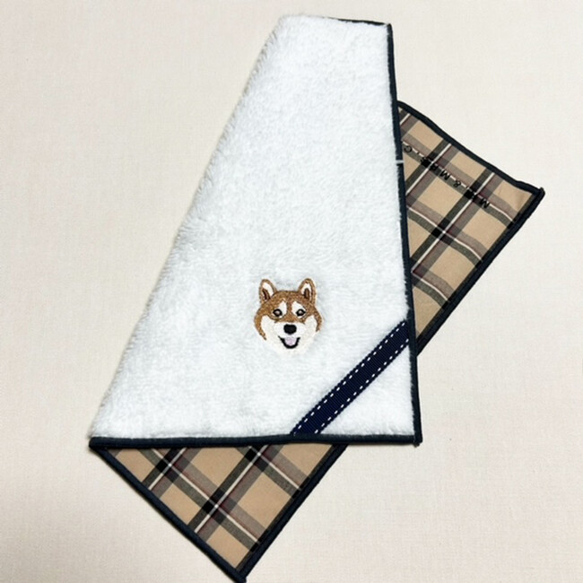 INU ハンカチ　シバイヌ シバイヌ